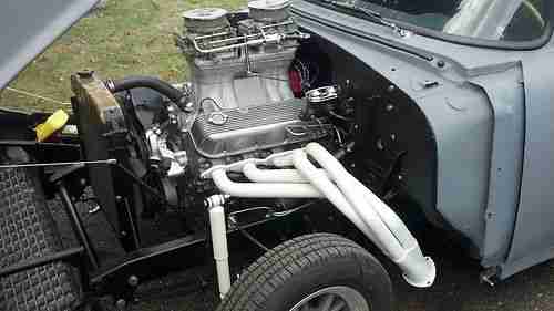 1955 CHEVY GASSER TWO LANE BLACK TOP STRAIGHT AXLE I BEAM 468 BBC 4 SPEED 55 NR, image 3