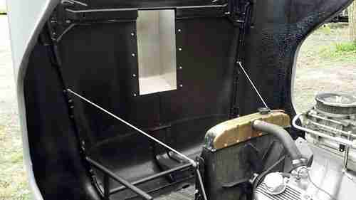 1955 CHEVY GASSER TWO LANE BLACK TOP STRAIGHT AXLE I BEAM 468 BBC 4 SPEED 55 NR, image 10