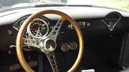 1955 CHEVY GASSER TWO LANE BLACK TOP STRAIGHT AXLE I BEAM 468 BBC 4 SPEED 55 NR, image 11