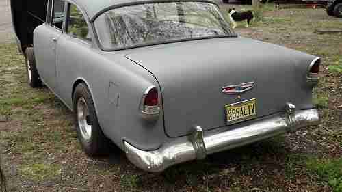 1955 CHEVY GASSER TWO LANE BLACK TOP STRAIGHT AXLE I BEAM 468 BBC 4 SPEED 55 NR, image 12