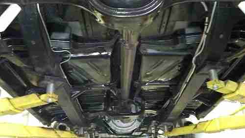 1955 CHEVY GASSER TWO LANE BLACK TOP STRAIGHT AXLE I BEAM 468 BBC 4 SPEED 55 NR, image 13