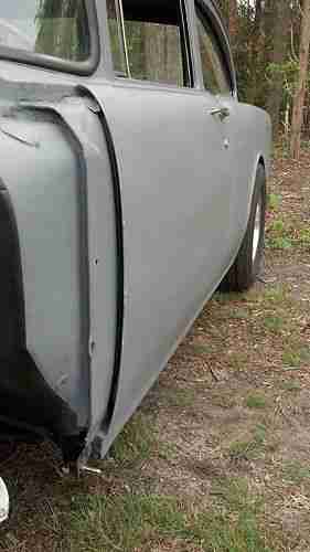 1955 CHEVY GASSER TWO LANE BLACK TOP STRAIGHT AXLE I BEAM 468 BBC 4 SPEED 55 NR, image 17