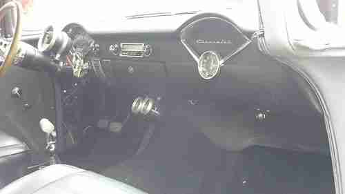 1955 CHEVY GASSER TWO LANE BLACK TOP STRAIGHT AXLE I BEAM 468 BBC 4 SPEED 55 NR, image 18