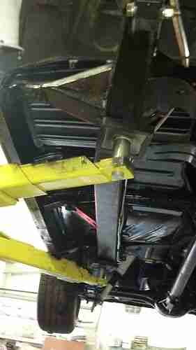 1955 CHEVY GASSER TWO LANE BLACK TOP STRAIGHT AXLE I BEAM 468 BBC 4 SPEED 55 NR, image 19