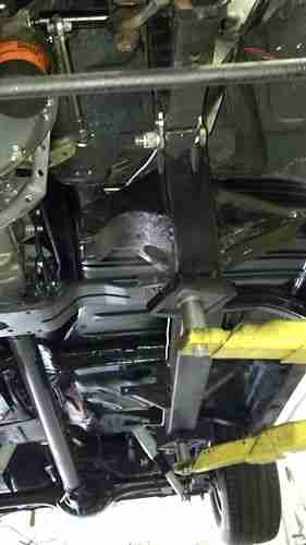 1955 CHEVY GASSER TWO LANE BLACK TOP STRAIGHT AXLE I BEAM 468 BBC 4 SPEED 55 NR, image 20