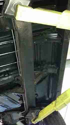 1955 CHEVY GASSER TWO LANE BLACK TOP STRAIGHT AXLE I BEAM 468 BBC 4 SPEED 55 NR, image 21