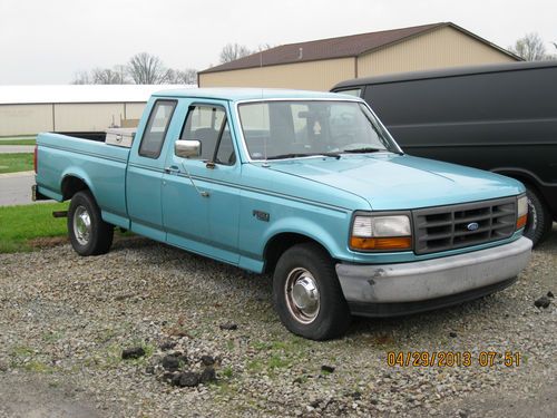1994 ford f-150 xl extended cab pickup 2-door 4.9l