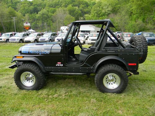 1980 jeep cj-5 renegade levis edition