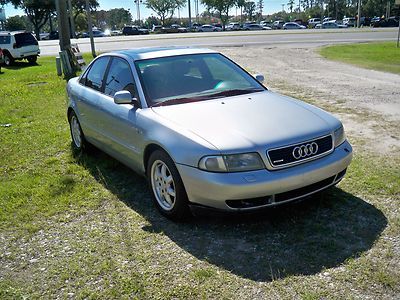 1999 audi a4 1.8 turbo quattro sunroof leather please read ad 99.00 no reserve!!
