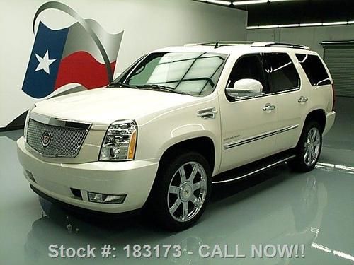 2011 cadillac escalade luxury sunroof nav rear cam 5k! texas direct auto