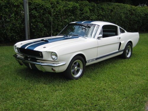 Mustang cobra shelby gt 1965 muscle collectible rare classic mustang 65 fastback