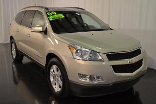 2009 chevrolet traverse fwd 4dr lt w/1lt