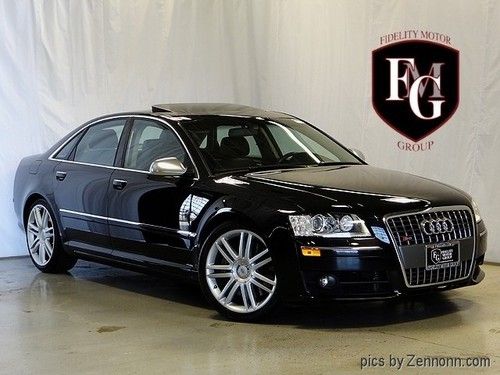 2007 audi s8 awd, nav, hs, bose