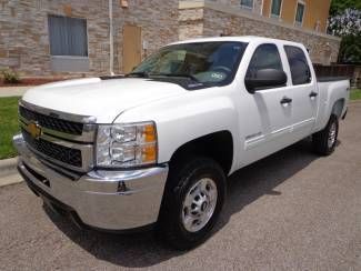 2012 silverado 2500 4x4 crew cab lt 6.6l duramax turbo diesel allison auto nice