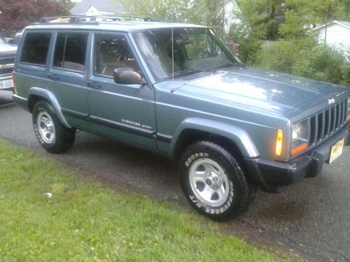 1999 jeep  cherokee  sport utility 4-door 4.0l