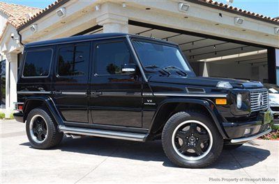 2005 g55 amg, black, premium sound, nav, back-up camera, designo, 2004 2006 2007