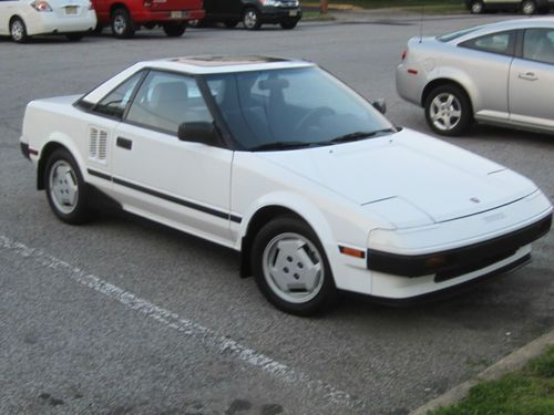 *1985 toyota mr2 50k original miles {very rare}*