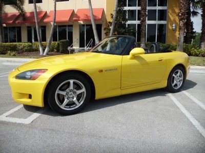 2003 honda s2000 - completely stock - florida car