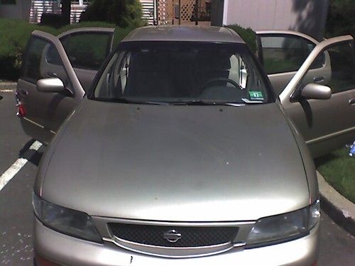 1996 nissan maxima gle sedan 4-door 3.0l