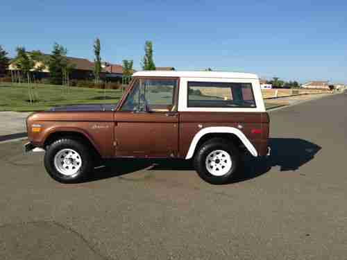 1971 70 72 FORD BRONCO SPORT 302 V8 3 SPEED 4X4 ORIGINAL! GREAT BUY NO RESERVE!, image 5