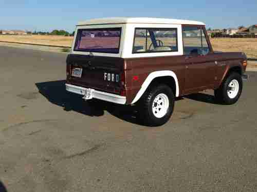 1971 70 72 FORD BRONCO SPORT 302 V8 3 SPEED 4X4 ORIGINAL! GREAT BUY NO RESERVE!, image 8