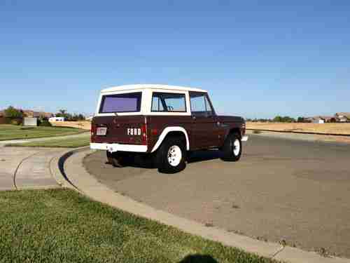 1971 70 72 FORD BRONCO SPORT 302 V8 3 SPEED 4X4 ORIGINAL! GREAT BUY NO RESERVE!, image 9
