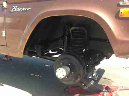 1971 70 72 FORD BRONCO SPORT 302 V8 3 SPEED 4X4 ORIGINAL! GREAT BUY NO RESERVE!, image 13