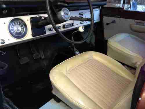 1971 70 72 FORD BRONCO SPORT 302 V8 3 SPEED 4X4 ORIGINAL! GREAT BUY NO RESERVE!, image 15