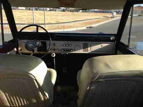 1971 70 72 FORD BRONCO SPORT 302 V8 3 SPEED 4X4 ORIGINAL! GREAT BUY NO RESERVE!, image 17
