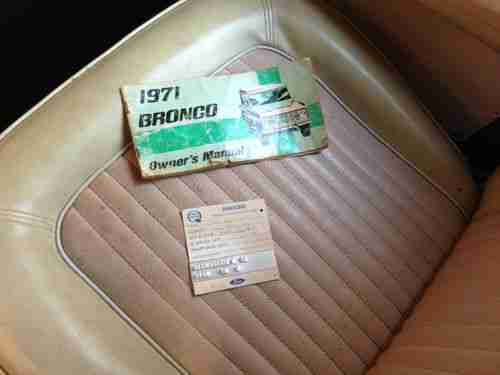 1971 70 72 FORD BRONCO SPORT 302 V8 3 SPEED 4X4 ORIGINAL! GREAT BUY NO RESERVE!, image 21