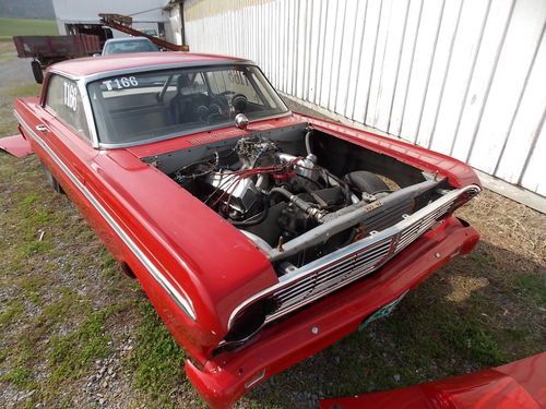 1965 falcon " barn find nostalgia"  super stock drag racer