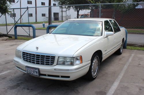 1999 cadillac sedan de ville deville *one owner*