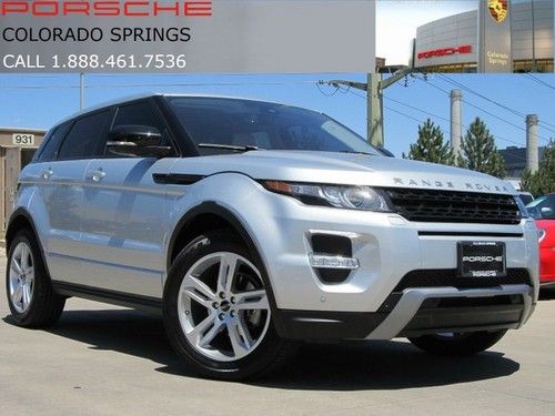 2012 land rover range rover evoque prestige premium