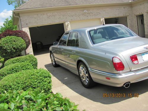 2004 bentley arnage pristine clean low miles