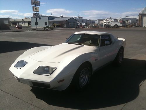 1974 corvette stingray 92,000 org miles i drive it daily