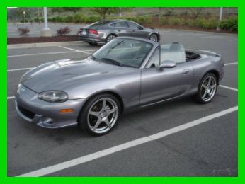 2004 mazdaspeed mx-5 turbo 1.8l i4 16v manual convertible premium bose