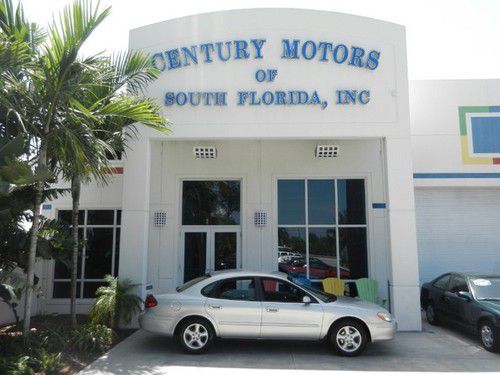 2001 ford taurus 44,361 miles fully serviced  3.0 v6  clean car