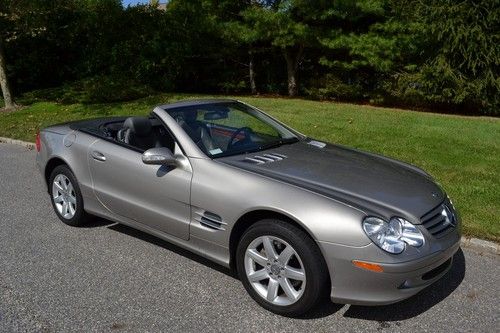 2003 mercedes-benz sl500 convertible