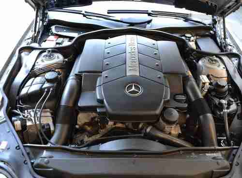 2003 Mercedes-Benz SL500 Convertible, image 2