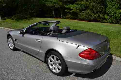 2003 Mercedes-Benz SL500 Convertible, image 3