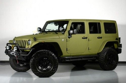 Starwood motors! demo sale! rescue green kevlar!  procomp lift! smittybilt! kc