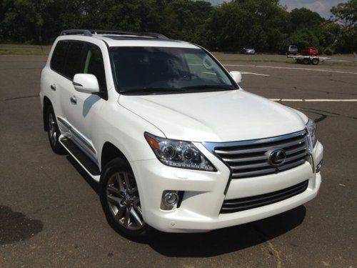 2013 lexus lx 570 base