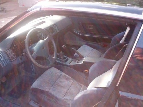 2 1986 nissan 300zx coupe 2-door 3.0l