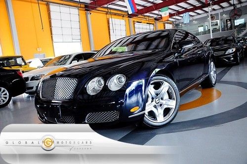 05 bentley continental gt awd 46k navigation heated-sts pdc chrome-whls