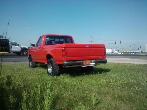 1988 ford f-150 4x4 short bed