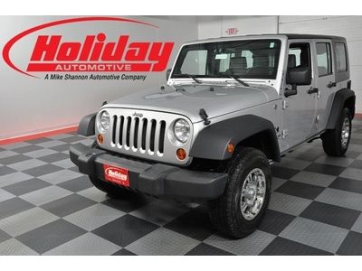 2007 jeep wrangler unlimited x 4x4 convertible hard top 4 door 153591 miles