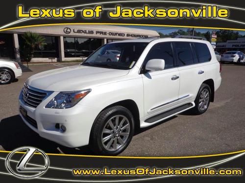 2011 lexus lx 570 4wd 4dr