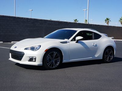 New 2013 brz limited 6spd manual navigation push button start spoiler bluetooth