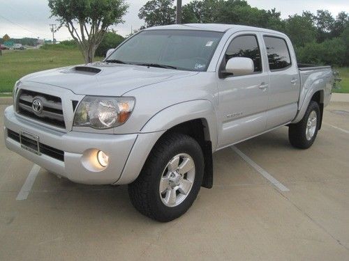 2010 toyota tacoma crew cab 4x4 4.0l v6 sport auto 1 local owner