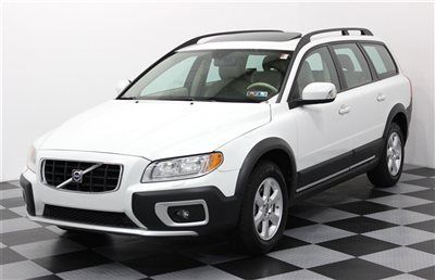 Buy now $14,851 all wheel drive wagon cross country white/beige leather moonroof